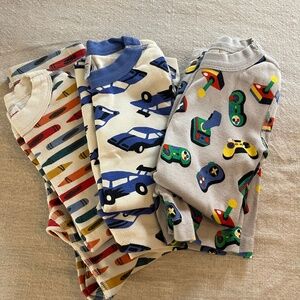 Bundle of Hanna Anderson Pajamas